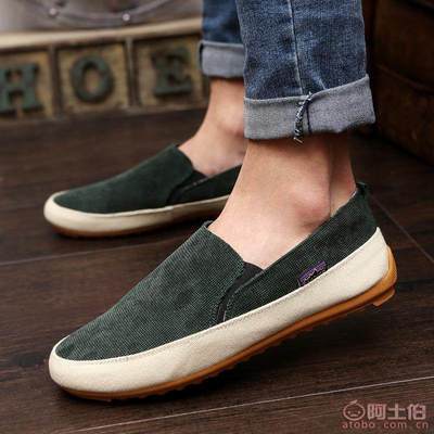 【2015夏季新款時尚男士套腳一腳蹬懶人鞋流行低幫帆布男鞋廠家直銷03683】泉州市洛江區(qū)馬甲步步上鞋業(yè) - 產品庫