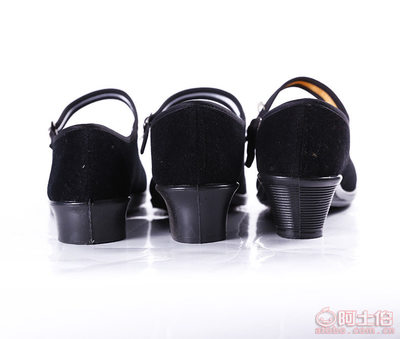 【東方廠家直銷女式老北京布鞋中跟工作鞋女低幫鞋搭扣媽媽鞋廣場舞蹈鞋】溫縣東方鞋業(yè)二廠 - 產(chǎn)品庫